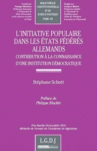 L'initiative populaire dans les états fédérés allemands