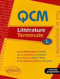 Stéphane Sialac - QCM Littérature Tle L.