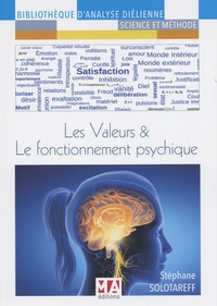 Stéphane Solotareff - Les valeurs & le fonctionnement psychique (le système psychique).
