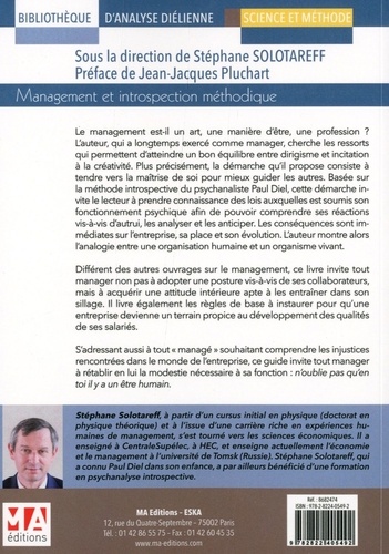 Management et introspection méthodique