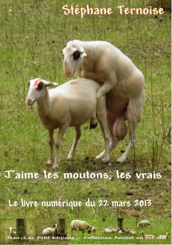 J'aime les moutons, les vrais. Le livre numérique du 22 mars 2013