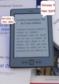 Stéphane Ternoise - Le livre numérique, fils de l’auto-édition - Version 3 novembre 2013 - comprendre les enjeux de l'édition en France.