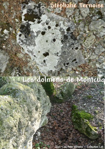 Stéphane Ternoise - Les dolmens de Montcuq.
