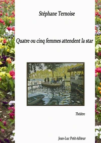 Quatre ou cinq femmes attendent la star
