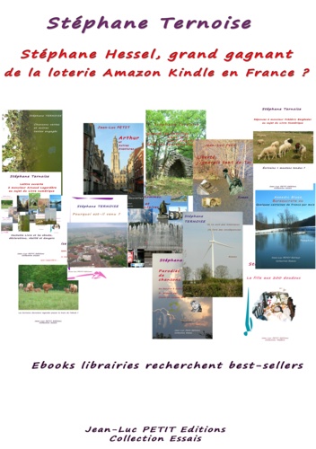 Stéphane Hessel, grand gagnant de la loterie Amazon Kindle en France ?. Ebooks librairies recherchent best-sellers