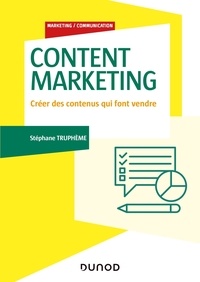 Téléchargement de livres électroniques Epub Content marketing  - Créer des contenus qui font vendre