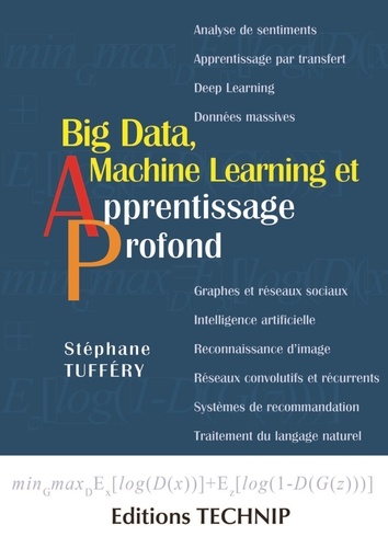Big Data, Machine Learning et apprentissage profond