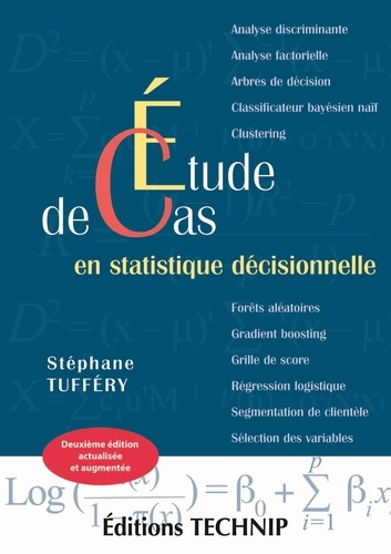 Stéphane Tufféry - Etude de cas en statistique décisionnelle.