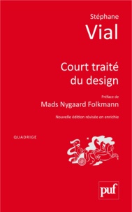 Stéphane Vial - Court traité du design.