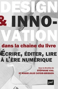 Design et innovation dans la chaine du livre
