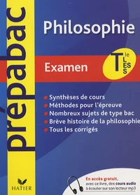 Philosophie Tles L, ES, S