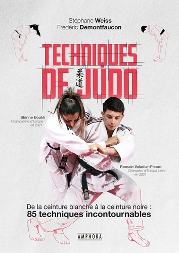 Techniques de judo. De la ceinture blanche à laceinture noire : 85 techniques incontournables