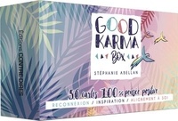 Stéphanie Abellan - Good Karma Box - 50 cartes 100% pensées positives.