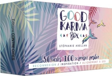 Good Karma Box. 50 cartes 100% pensées positives