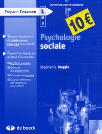 Stéphanie Baggio - Psychologie sociale.