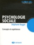 Stéphanie Baggio - Psychologie sociale - Concepts et expériences.
