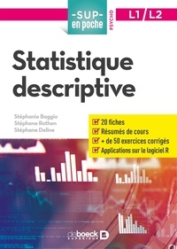 Stéphanie Baggio et Stéphane Rothen - Statistique descriptive.