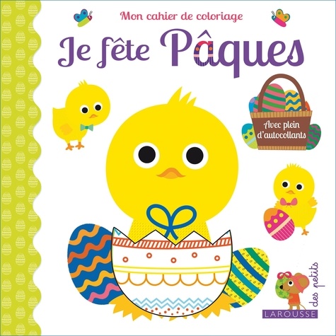 Stéphanie Bardy - Je fête Pâques - Mon cahier de coloriage.