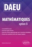Stéphanie Beaumesnil - DAEU Mathématiques option B.