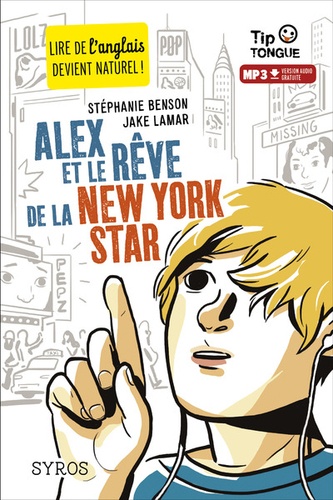 Alex et le rêve de la New York star - Occasion