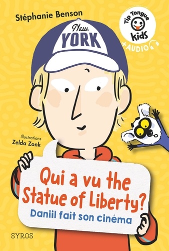 Qui a vu the Statue of Liberty ?. Daniil fait son cinéma