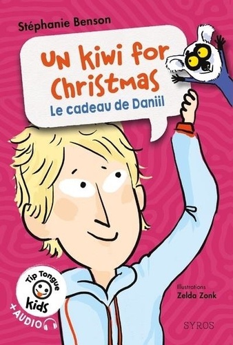 Un kiwi for Christmas. Le cadeau de Daniil