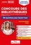 Concours des bibliothèques. 180 questions pour réussir l'oral  Edition 2022-2023