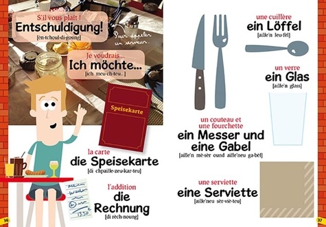 Allemand. Le guide de conversation des enfants