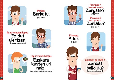 Basque. Le guide de conversation des enfants