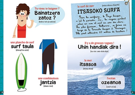 Basque. Le guide de conversation des enfants
