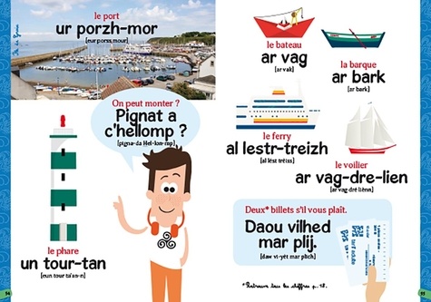 Breton. Le guide de conversation des enfants