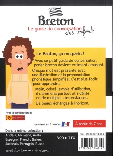 Breton. Le guide de conversation des enfants