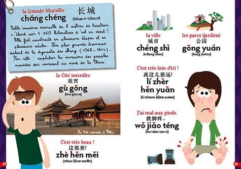 Chinois. Le guide de conversation des enfants