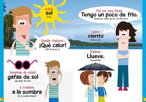 Espagnol. Le guide de conversation des enfants