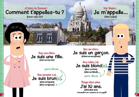Francés. Guia de conversacion para niños
