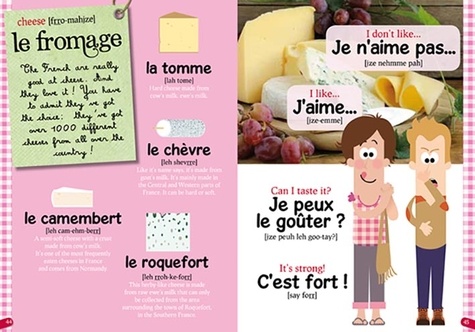 French conversation, guide for kids