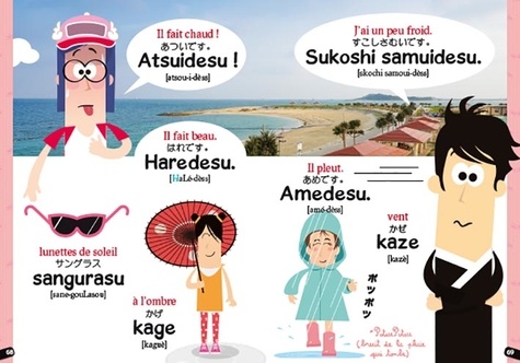 Japonais. Le guide de conversation des enfants