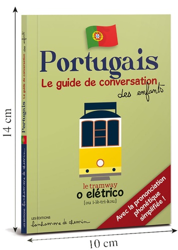 Portugais. Le guide de conversation des enfants