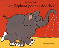 Un éléphant pour se doucher
