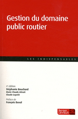 Stéphanie Bouchard - Gestion du domaine public routier.