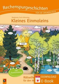 Rechenspurgeschichten für die Grundschule -  Kleines Einmaleins
