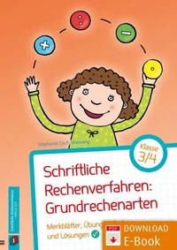 Schriftliche Rechenverfahren: Grundrechenarten – Klasse 3/4