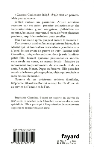 Gustave Caillebotte, l'impressionniste inconnu