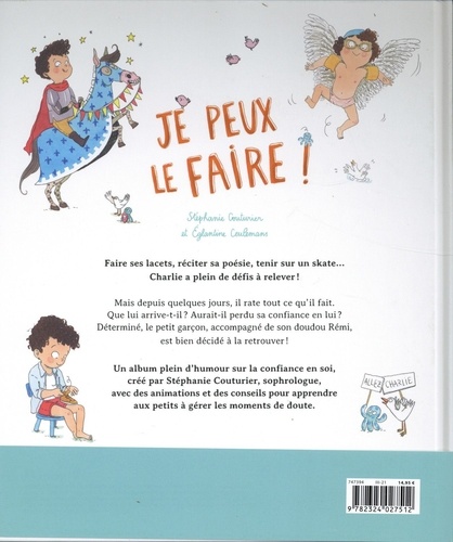 Je peux le faire !. Le grand livre de la confiance en soi