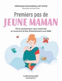 Stéphanie Couturier et Joy Pinto - Premiers pas de jeune maman.