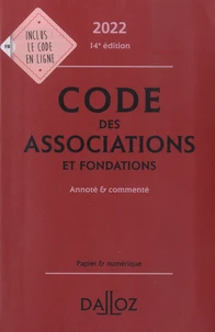 Code des associations et fondations