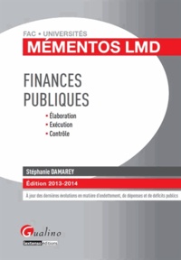Stéphanie Damarey - Finances publiques.