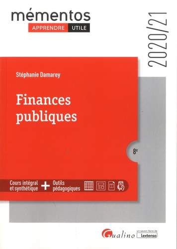 Finances publiques  Edition 2020-2021