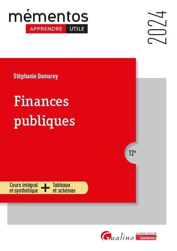 Finances publiques  Edition 2024