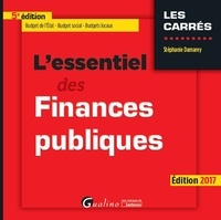 Stéphanie Damarey - L'essentiel des finances publiques.